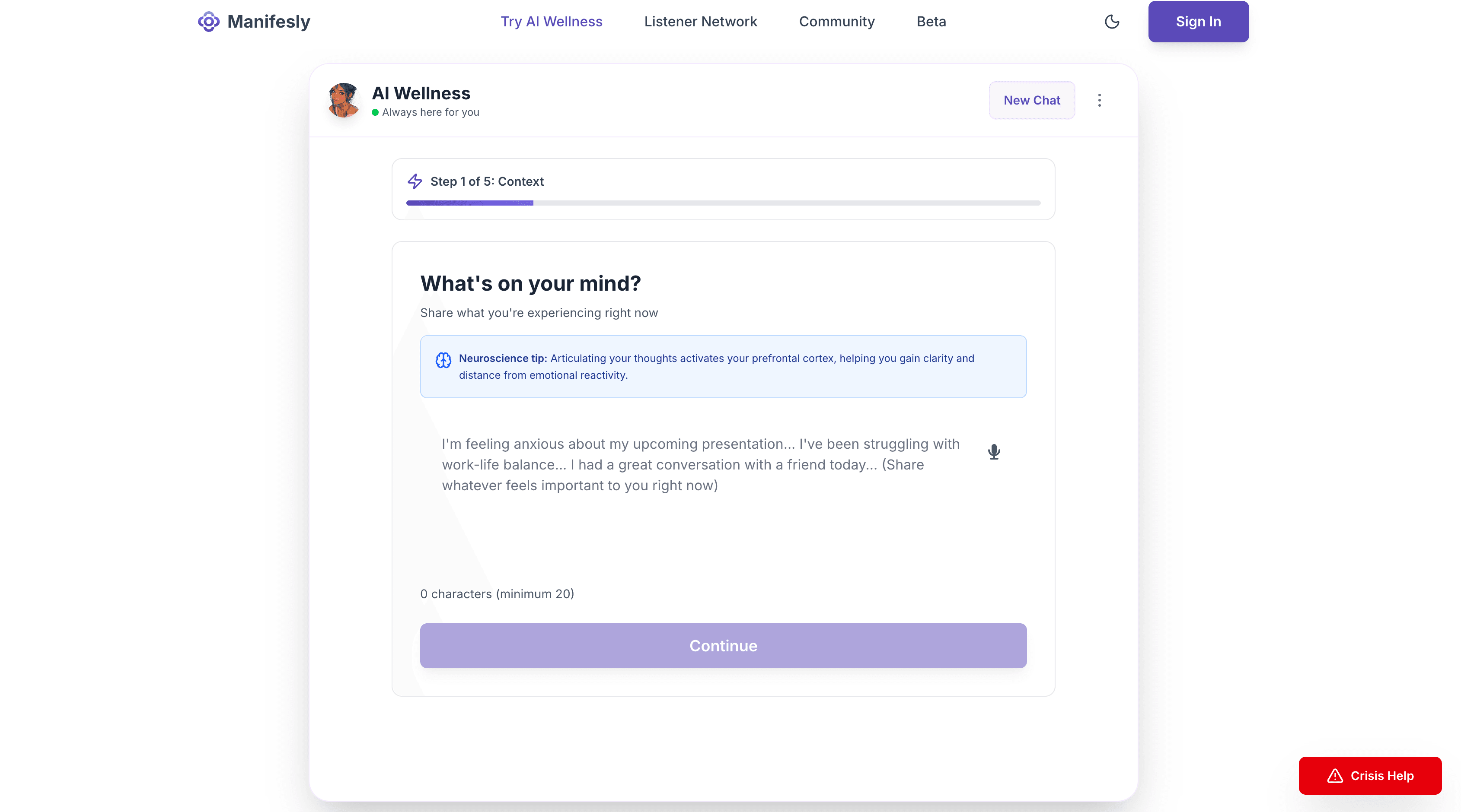 Neuro-Flow Dashboard