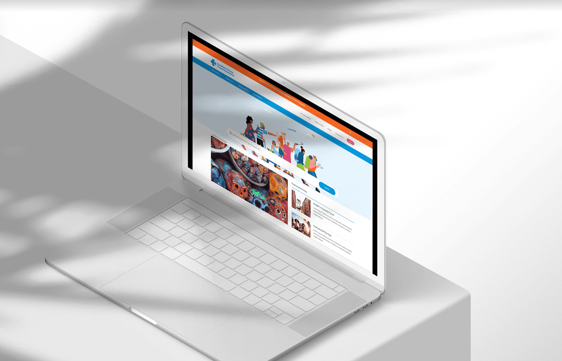 SCTI Blog Navigation Redesign
