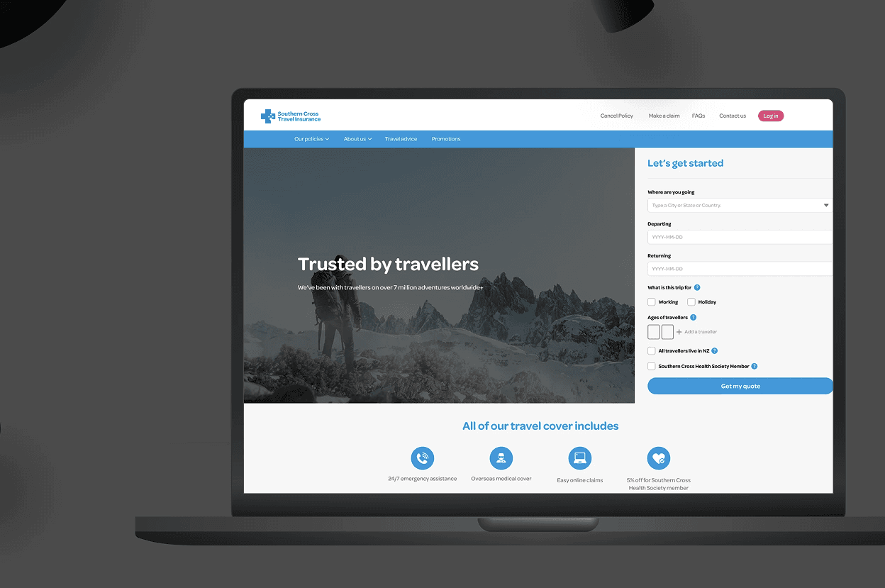 Improving the SCTI Purchase Journey